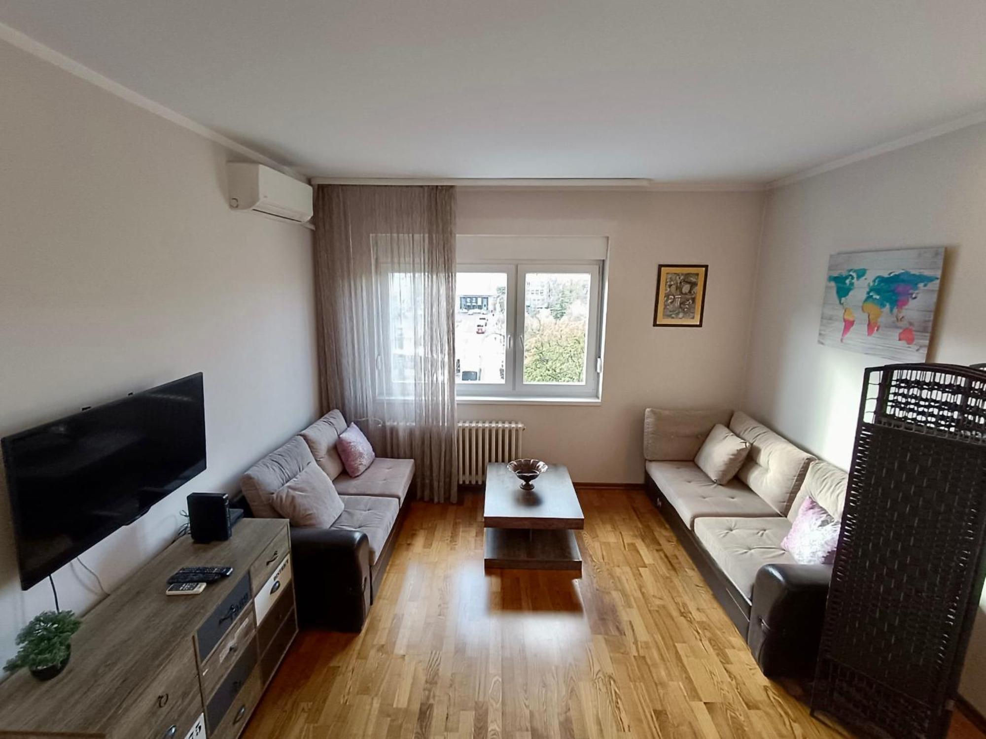 Central City Apartments Belgrado Exterior foto