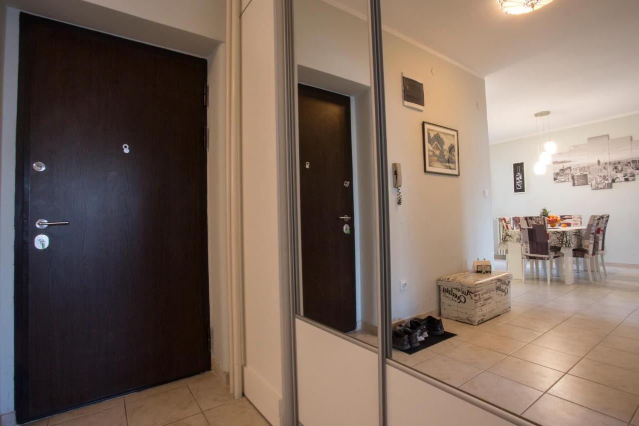 Central City Apartments Belgrado Exterior foto