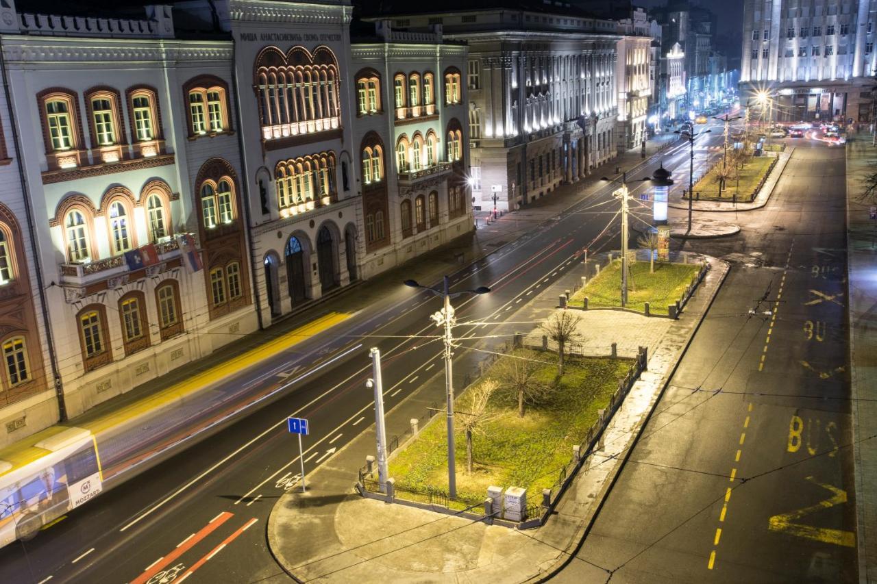 Central City Apartments Belgrado Exterior foto