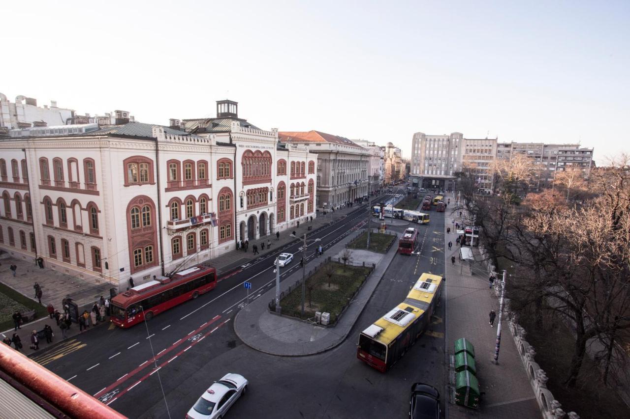Central City Apartments Belgrado Exterior foto