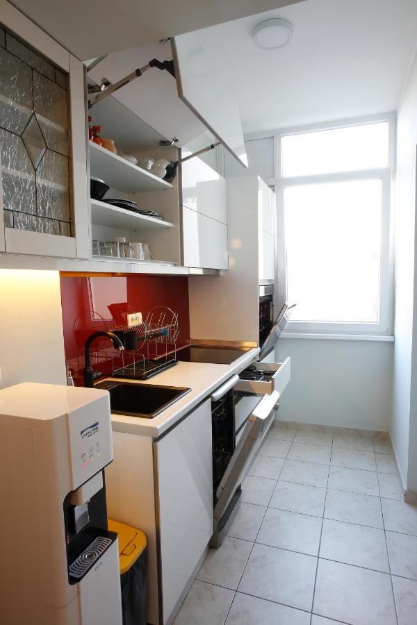 Central City Apartments Belgrado Exterior foto
